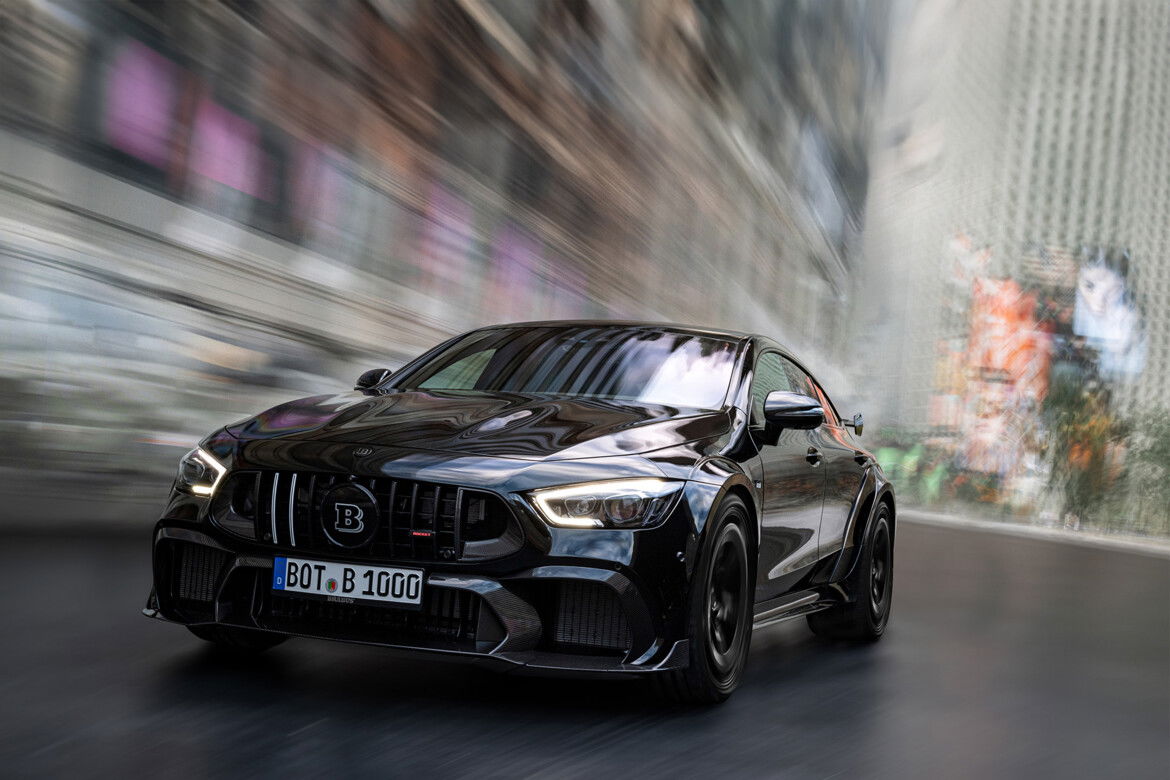 Brabus Rocket 1000 - front